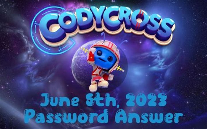 CodyCross Password Today January 02 2024 Answer