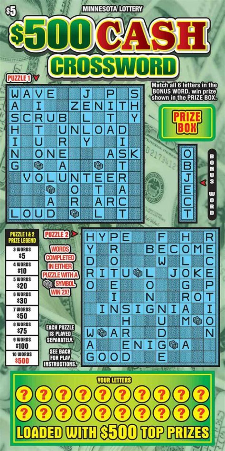 Cold hard cash Crossword Clue