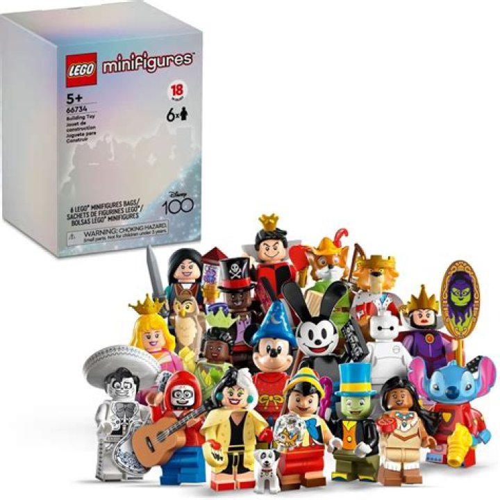 Collectible Lego people for short