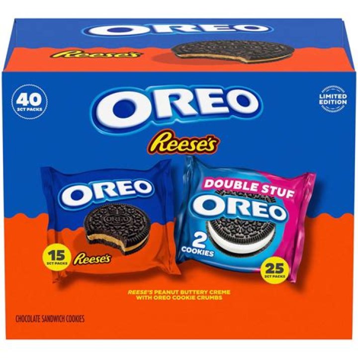 Cookie whose Double Stuf variety has only 1.86 times more creme than normal