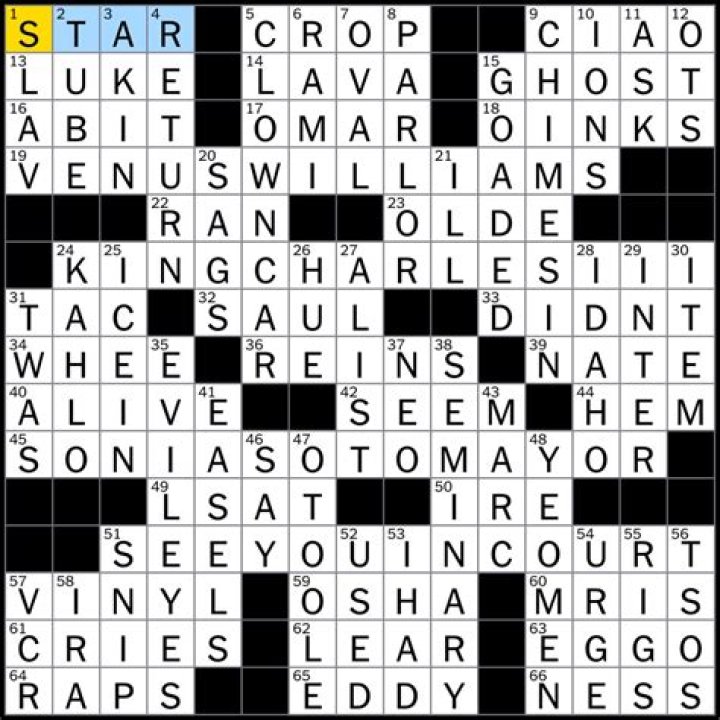 Cooper's raw material NYT Crossword Clue
