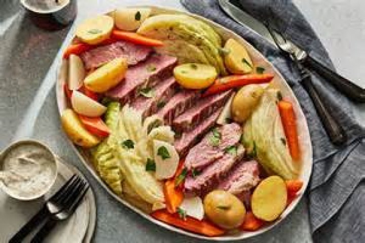 Corned beef dish