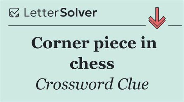 Corner piece in chess