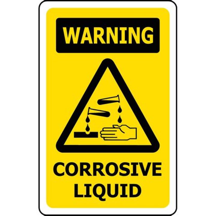 Corrosive liquid