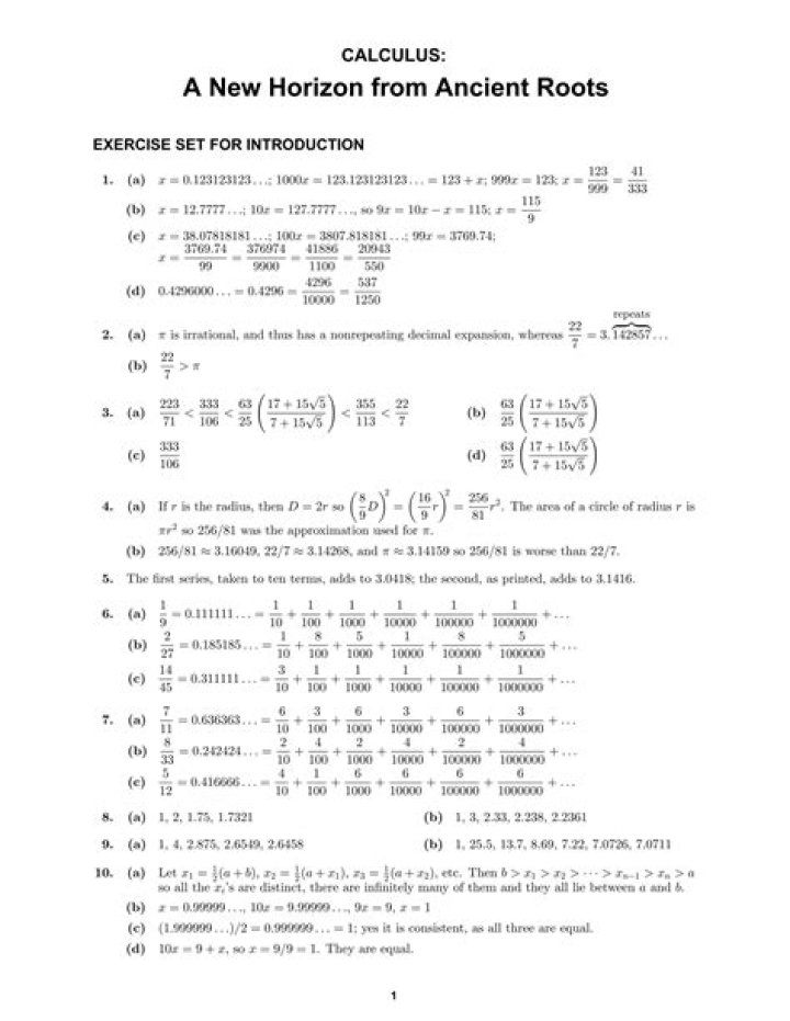 Course often taken before calculus for short