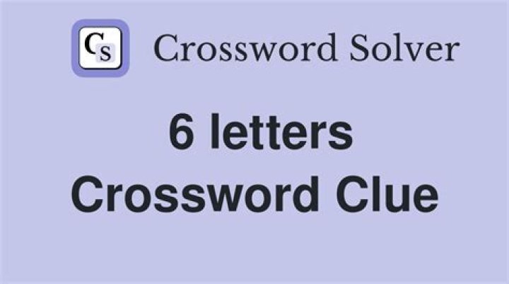 Crazy 6 Letters Crossword Clue