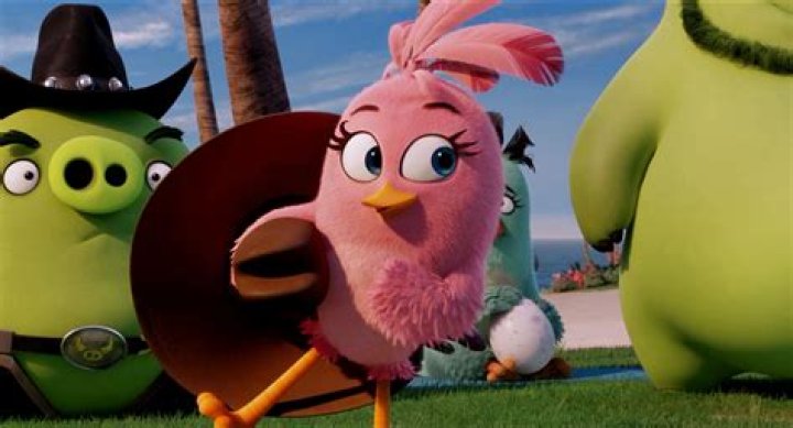 Crazy Ex-Girlfriend actress who voices Silver in The Angry Birds Movie 2: 2 wds.