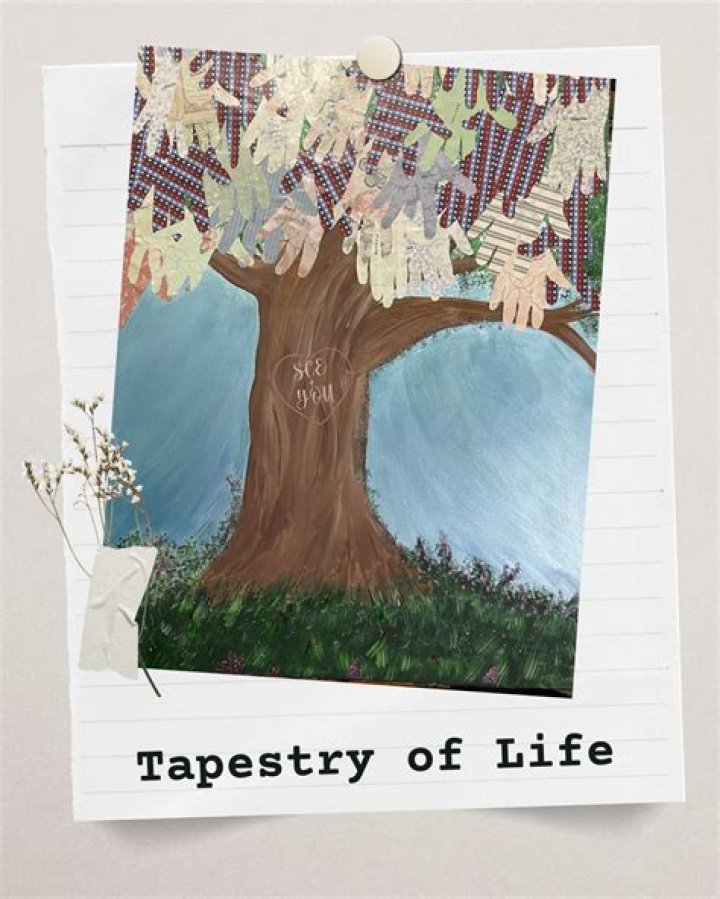 Created a tapestry