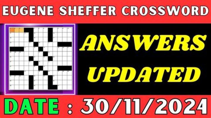Crossword Clue Goofed Eugene Sheffer Answer With 5 letters