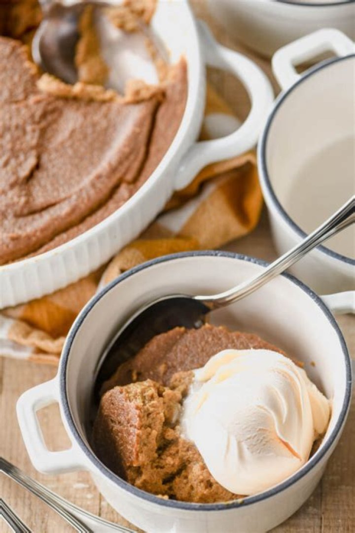 Crusty Thanksgiving dessert