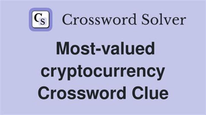 Cryptocurrency Crossword Clue