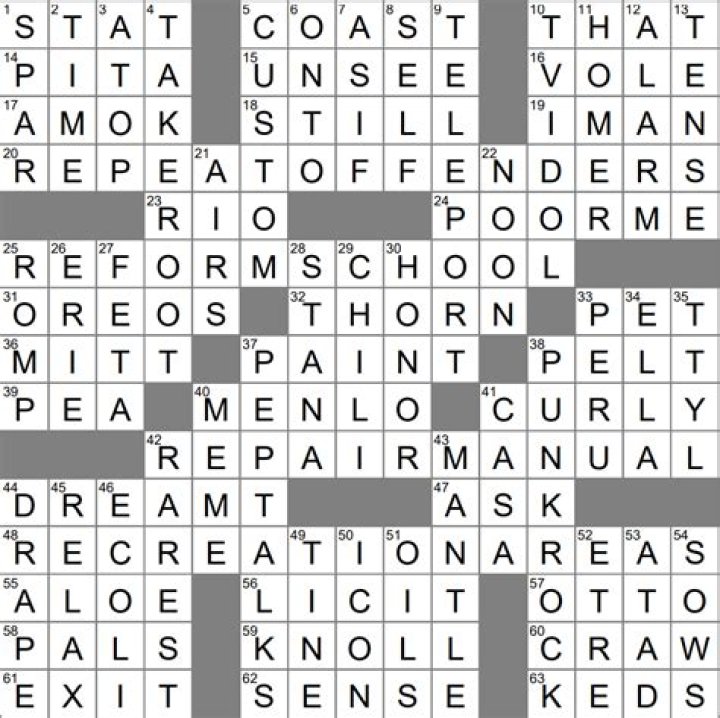 Cultured sort? NYT Crossword Puzzle Clue