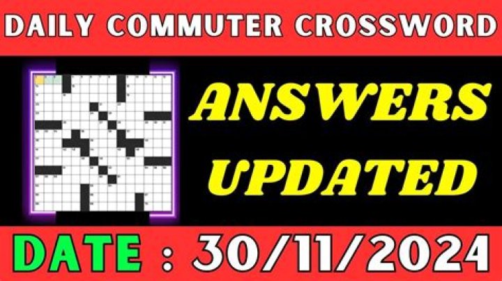 Daily Commuter Crossword Answers for January 27 2024