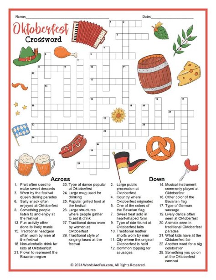 Daily Themed Crossword Answers for October 28 2023