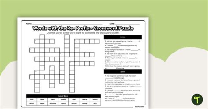 Daily Themed Environment-friendly prefix Crossword Clue