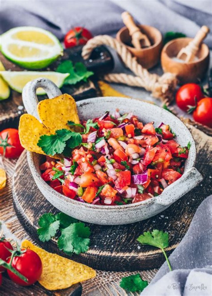 ___ de gallo (Mexican salsa)