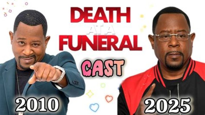 Death ___ Funeral (2010 Chris Rock black comedy): 2 wds.