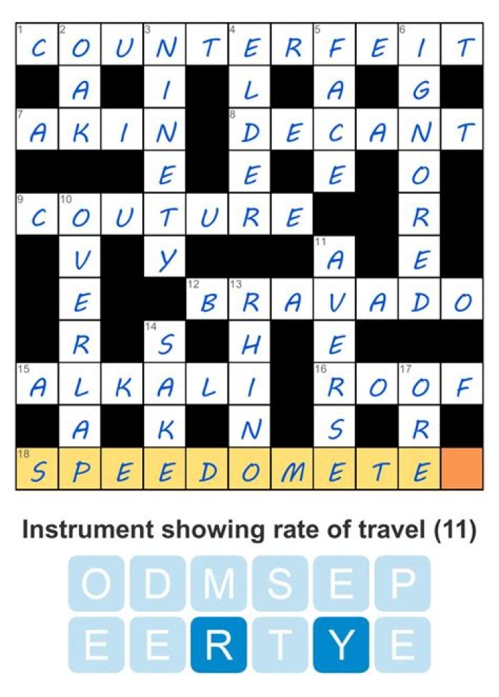 Definitely not keen Crossword Clue Puzzle Page
