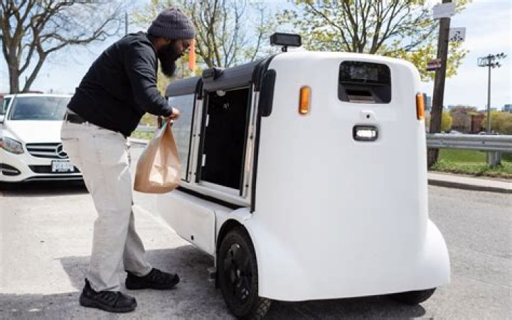 Delivery vehicle perhaps