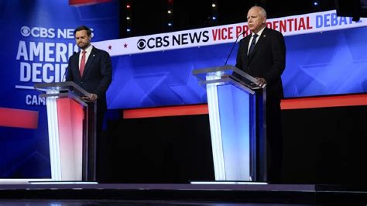 Democratic vice presidential candidate in the 2020 election: 2 wds.