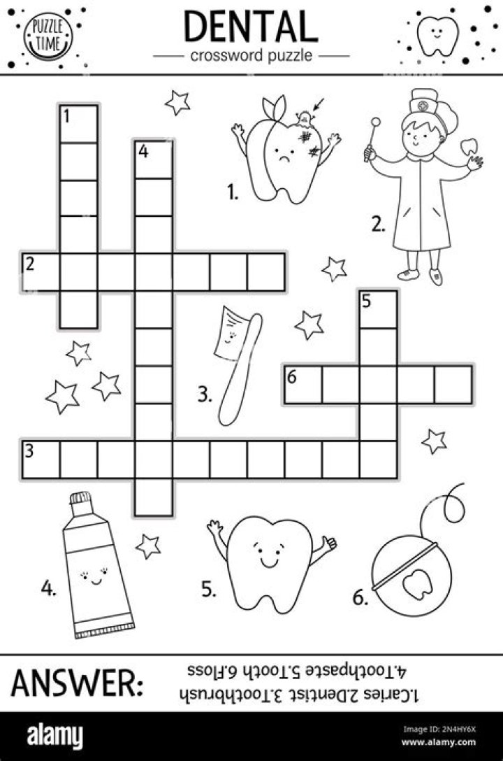 Dental care suffix Crossword Clue LA Times