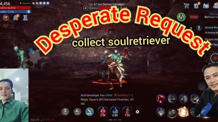 Desperate request for mercy