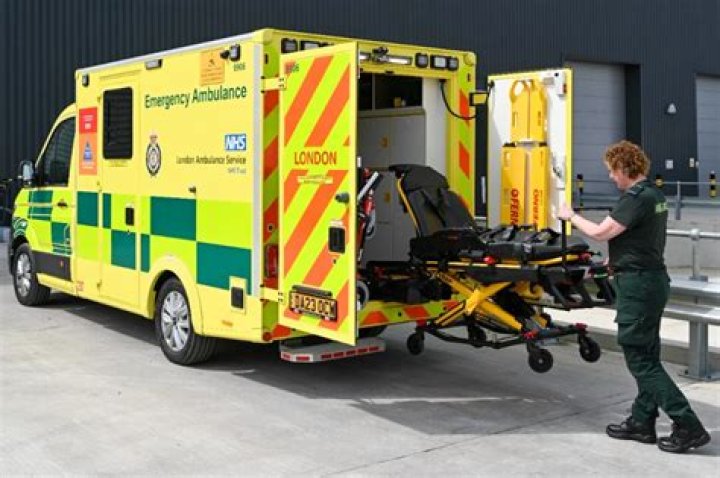 Destinations for ambulances typically: Abbr.