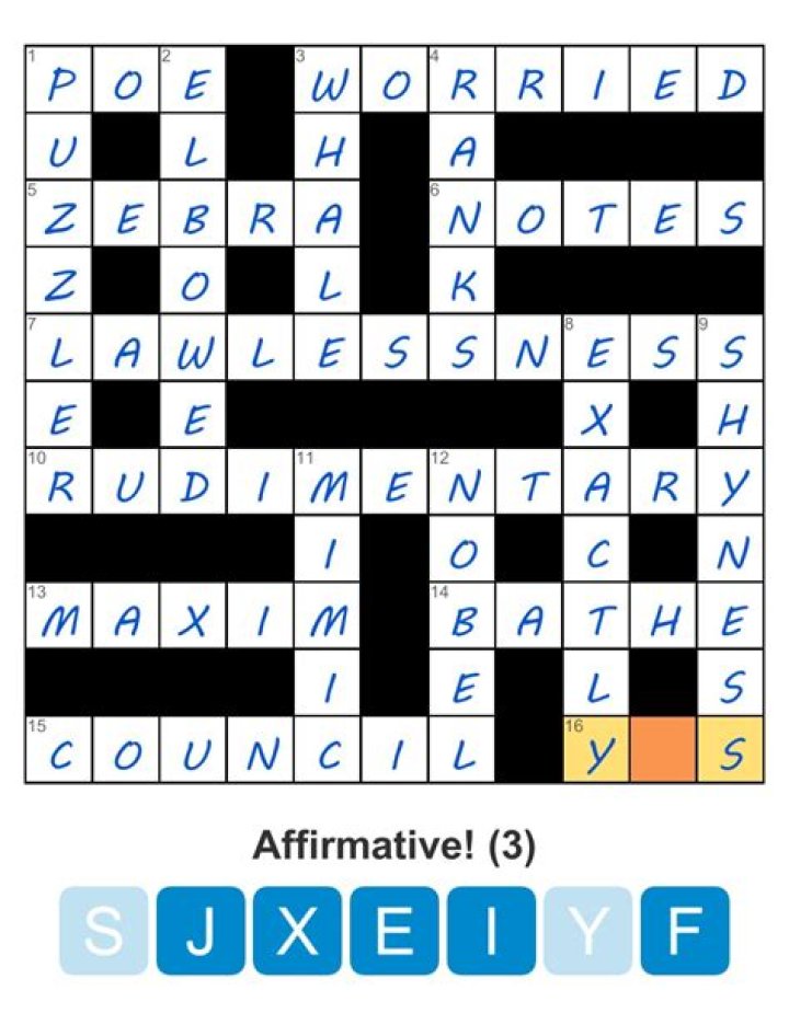 Diamond, for example Puzzle Page Crossword Clue