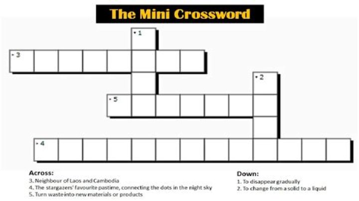 Diamond opportunity Crossword Clue