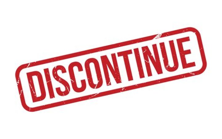 Discontinue