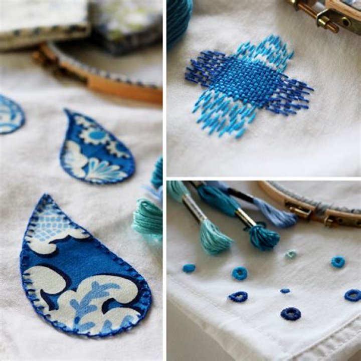 Do needlework
