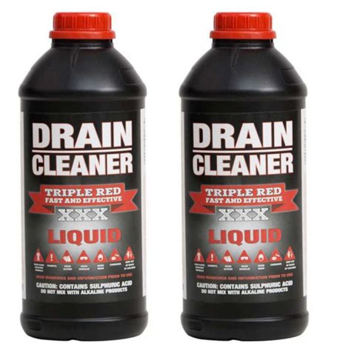Drain cleaner chemical