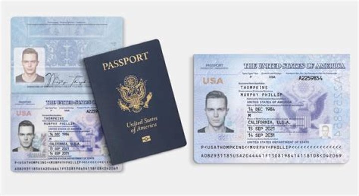 Drivers' licenses or passports for example: Abbr.