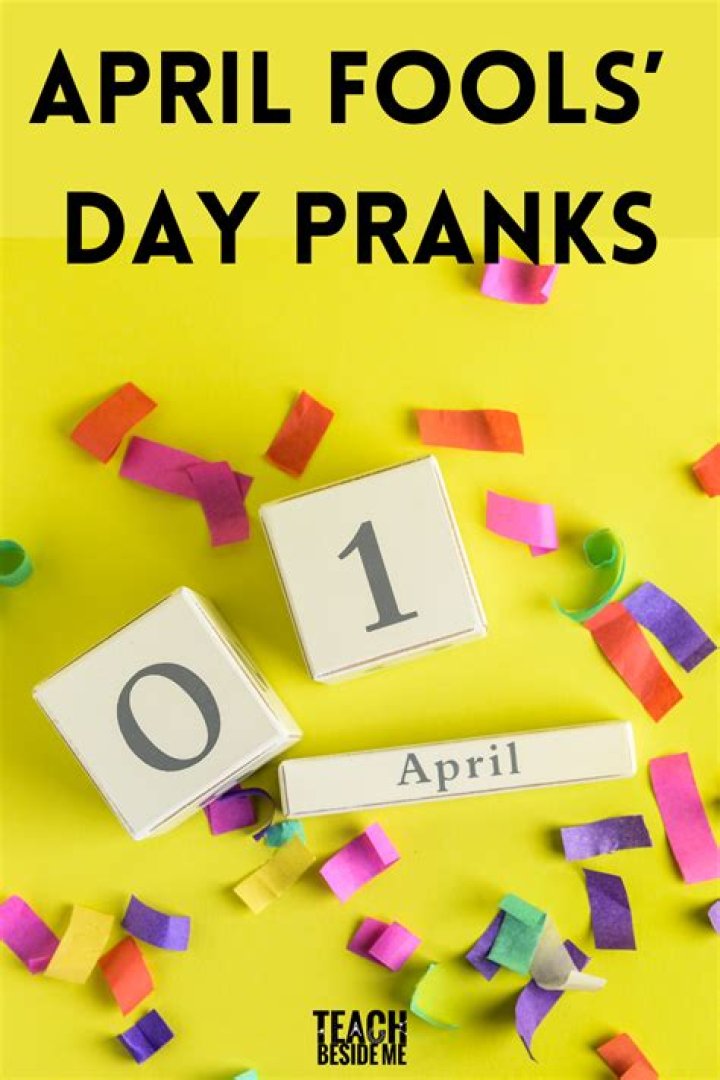 Elaborate April Fool's Day prank