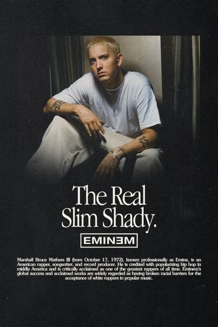 Eminem's The Real Slim ___