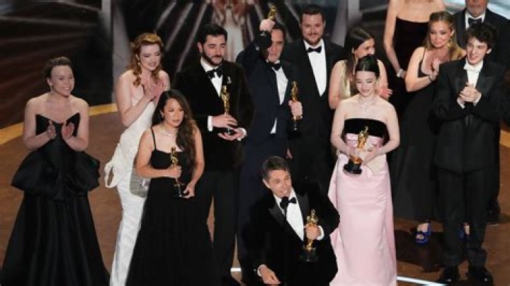 Emma who won an Oscar for La La Land