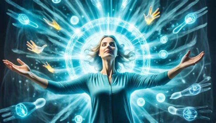 Energy field that a psychic might read