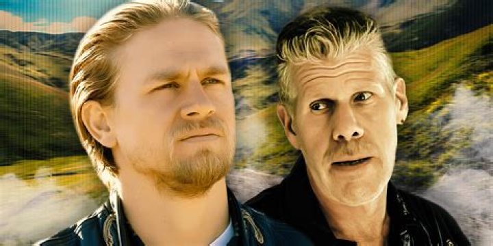 English actor who spoke with an American accent to play Jax Teller on Sons of Anarchy: 2 wds.