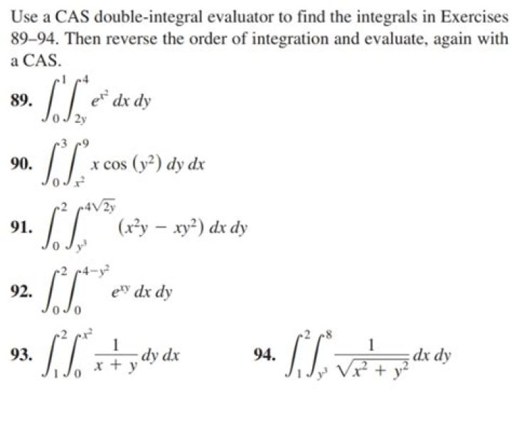 Evaluate again