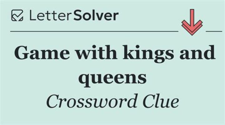 Event with kings and queens Crossword Clue