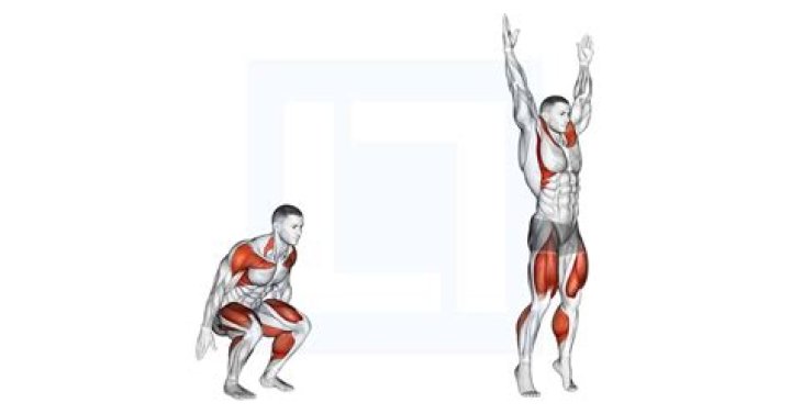 Exercises with squat thrusts and jumps Crossword Clue