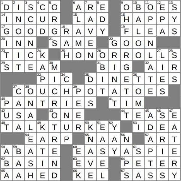 Experimental nonmelodic genre Crossword Clue NYT
