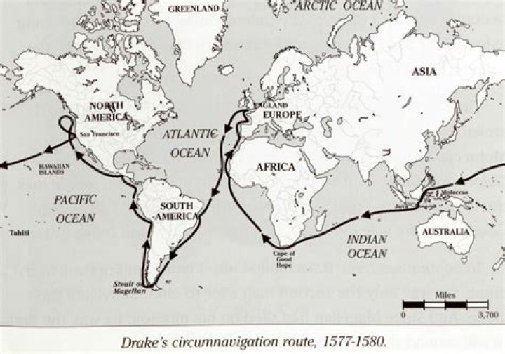 Explorer who sailed from England circling the globe from 1577 to 1580 and capturing treasure from Spanish ships: 2 wds.