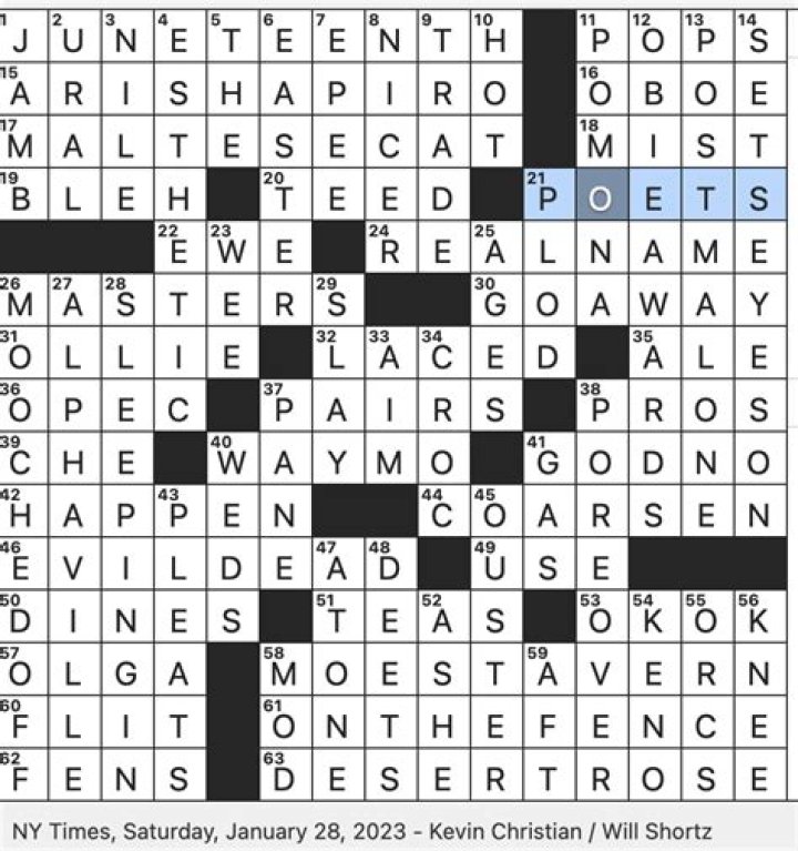 Face-off in a 2021 monster film NYT Crossword Clue
