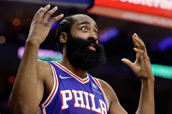 Facial hair for NBA star James Harden