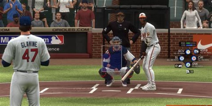 Facing a pitcher in baseball: 2 wds.