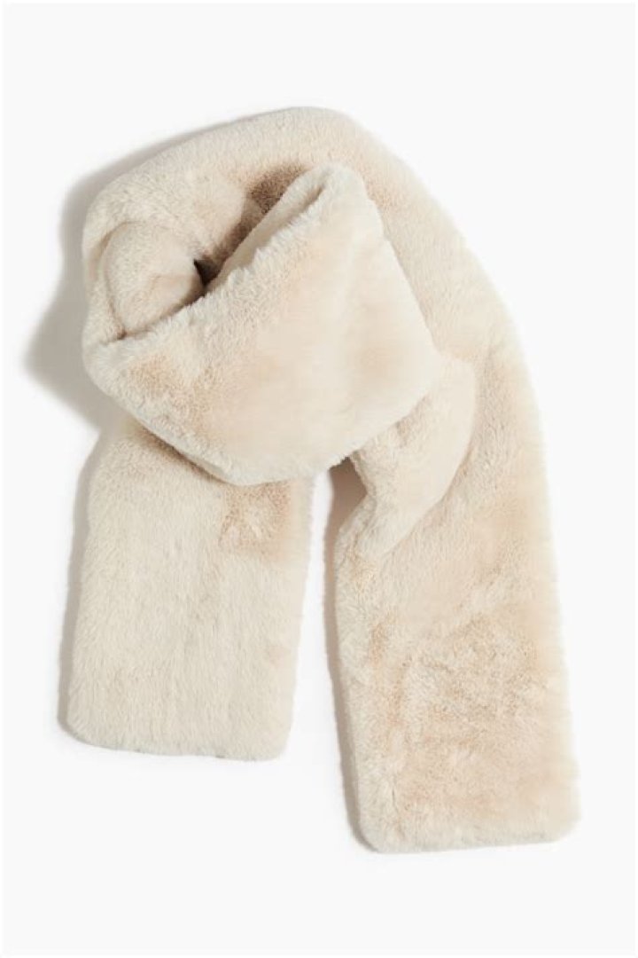 Feather ___ (fluffy scarf)