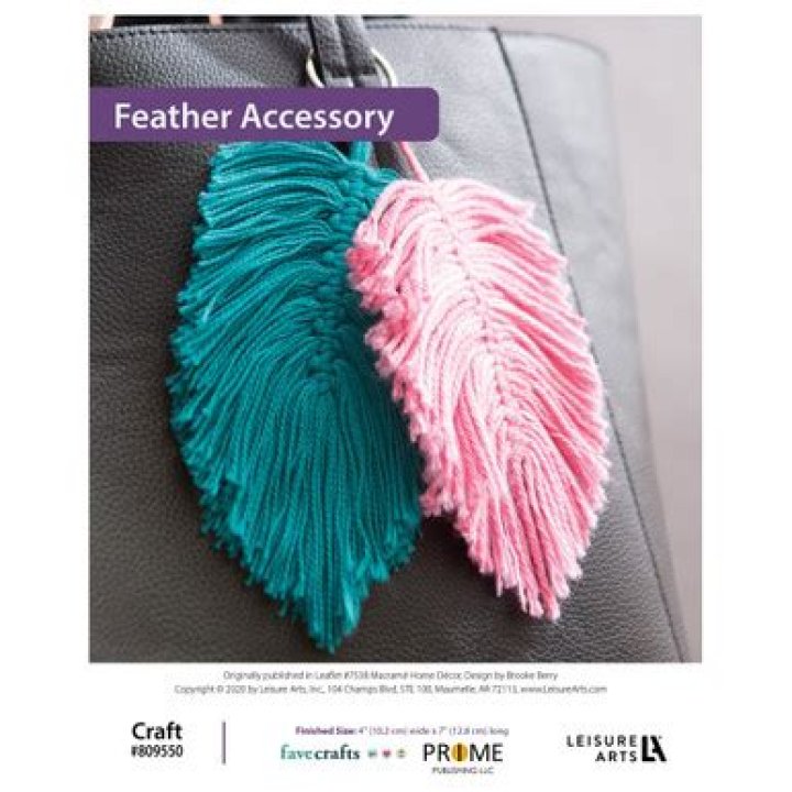 Feathery accessory