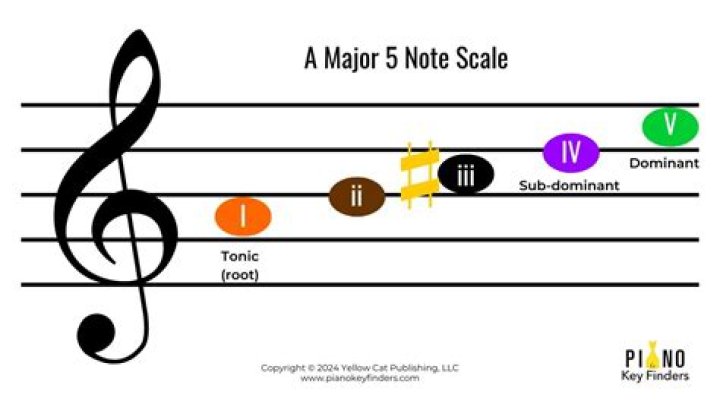 Fifth note of the scale