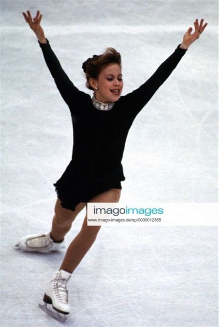 Figure skater Lipinski